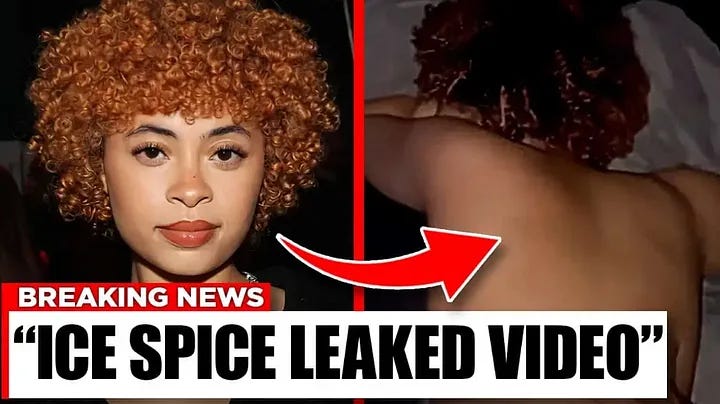 Ice Spice Leak Video